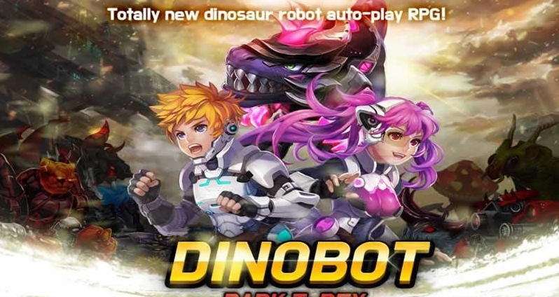 恐龙雷克斯安卓版(dinobot dark T-rex) v1.103 免费最新版