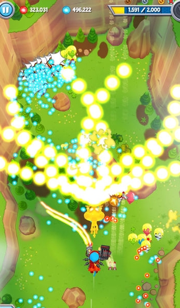 气球超猴2苹果版(Bloons Supermonkey 2) v1.1 免费版