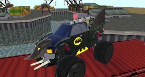 蝙蝠车漂移安卓版(Batmobile Flight Drift) v1.4 最新版