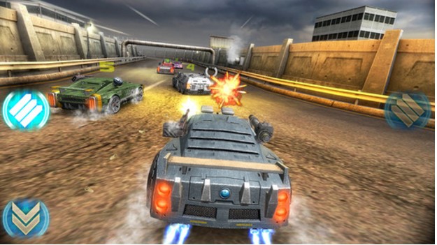 暴力飞车iPhone版(Battle Riders) v1.2.4 最新版