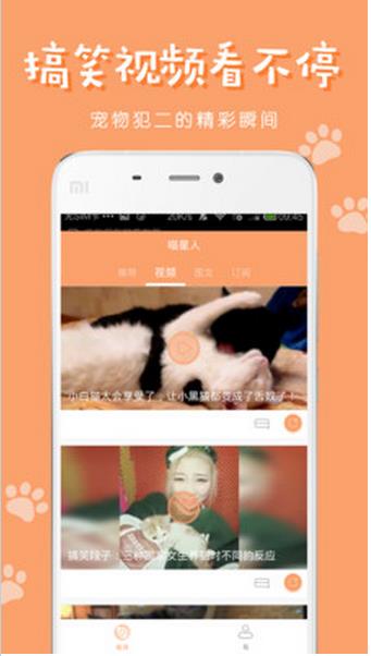 猫星人APP安卓版(爱猫人士必备手机APP) v1.5.0 免费版