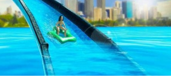 水滑道3D手游(Water Slide Park Tycoon 3D) v1.0 安卓版