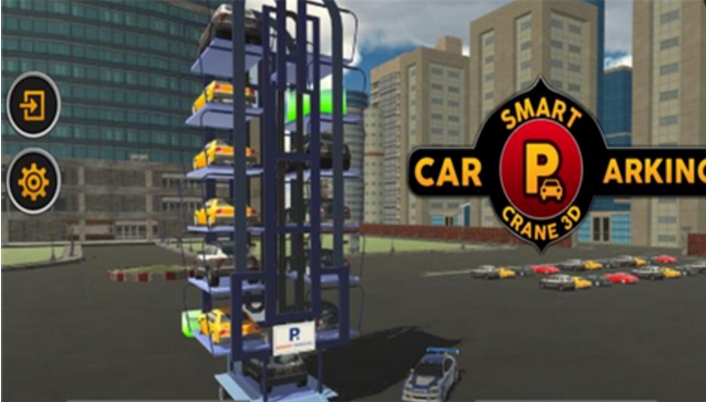 智能停车场3D安卓版(多辆豪华的轿车) v47.96 官方版