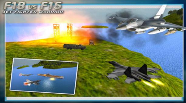 喷气式战斗机战士正式版(高飞入红峡谷) v1.2.8 安卓版