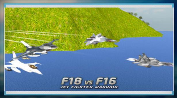 喷气式战斗机战士正式版(高飞入红峡谷) v1.2.8 安卓版