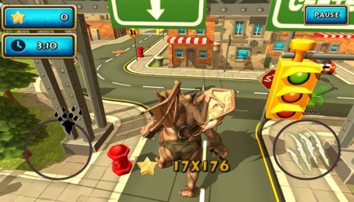 怪物屠城Android版(3D画面风格) v1.0 免费版