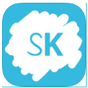 SketchKey键盘iPhone版(可用于任何应用的绘画键盘) v1.6.0 苹果版