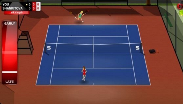 网球锦标赛最新版(不同的比赛场地) v5.5.01 安卓版