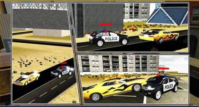 警察VS小偷Android版(Police vs Thief 3D) v1.0 手机版