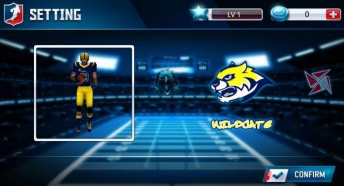 狂热橄榄球Android版(画面真实的橄榄球手游) v1.13 免费版