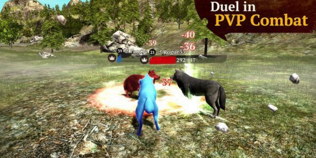 狼手机版(The Wolf - A top tier multiplayer RPG) v1.3 android版