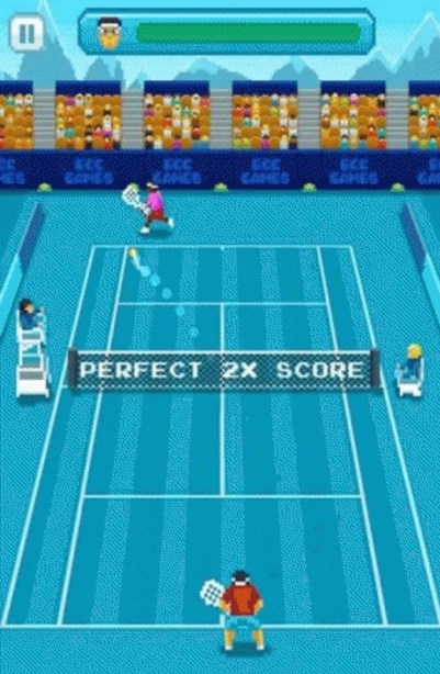 像素网球赛安卓版(网球小游戏) v1.2.1 手机最新版