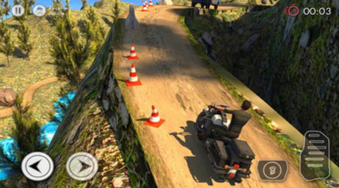 摩托爬坡赛车手机正式版(高清的画质) v2.2 安卓最新版