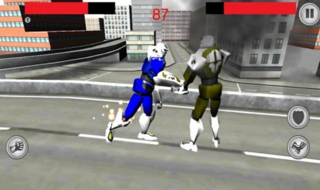 机器人拳击安卓版(钢甲铁拳战斗) v1.2 最新版
