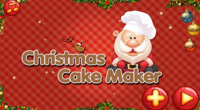 圣诞节蛋糕制作手机最新版(化身为圣诞老人) v1.2.0 iPhone版