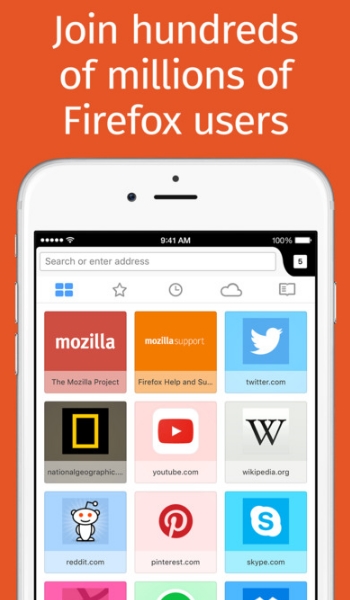 火狐浏览器2019官方苹果版(Firefox浏览器) v16.4 IOS版