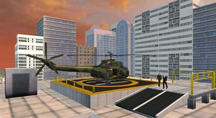 总统直升机官方版(模拟驾驶类游戏) v1.3 安卓版