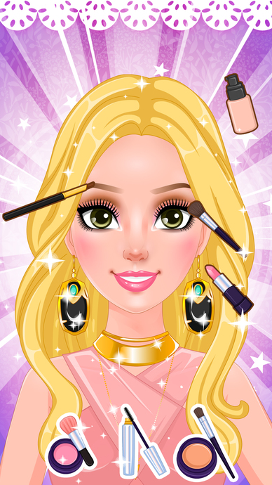 化妆游戏个性眼妆教程iPhone版(眼妆教程) v1.0 苹果版