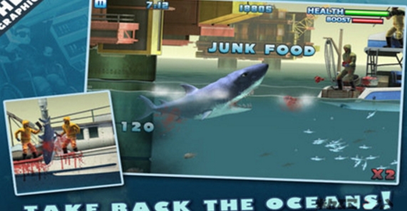 饥饿的鲨鱼3中文手机版(休闲游戏) v3.12.4 内购版