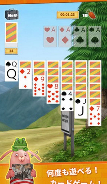 越狱兔纸牌iPhone版(扑克类手机游戏) v2.7.0 苹果版