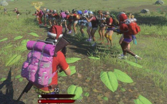 h1z1跳伞不死方法 