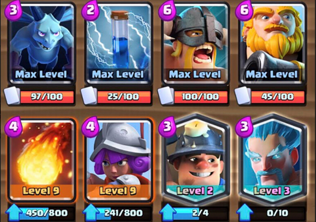 皇室战争手游无限钻石版(Clash Royale) v2.11.1 安卓版