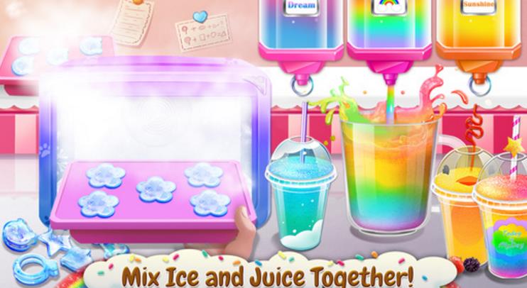 彩虹甜品烘焙屋iPhone最新版(调配各种颜色的蛋糕) v1.4 手机版