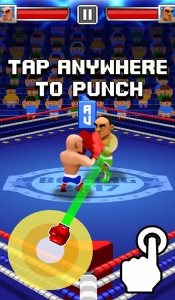 基友格斗安卓版(One Tap Boxing) v1.1 手机版