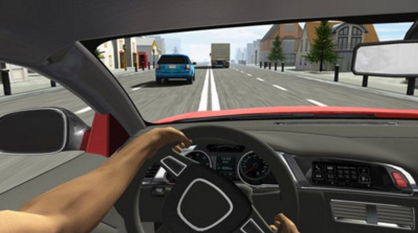 真实驾驶模拟汽车(第一人称驾驶) v1.1 安卓手机版