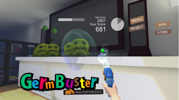 VR泡泡枪苹果版(GermBuster VR Google Cardboard) v1.5 手机版