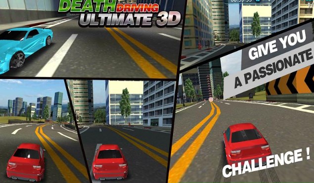 极限死亡驾驶3D安卓版(Death Driving Ultimate) v1.2 官方最新版
