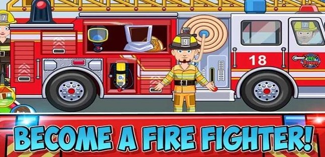 我的小镇消防站正式版(模拟消防游戏) v1.1 安卓手机版