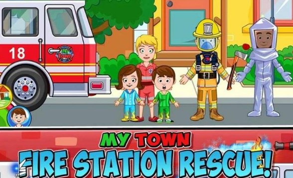 我的小镇消防站正式版(模拟消防游戏) v1.1 安卓手机版