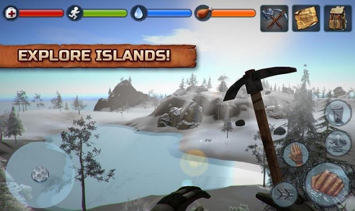 生存岛冬季安卓版(挑战更高的难度) v2.2 官方正式版