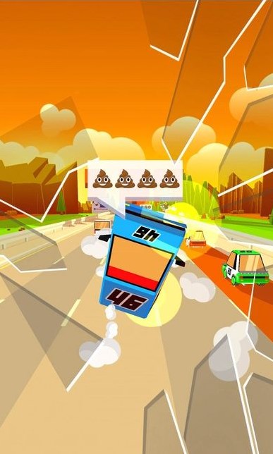 狂飙冲撞安卓版(赛车竞速游戏) v1.1 官方手机版