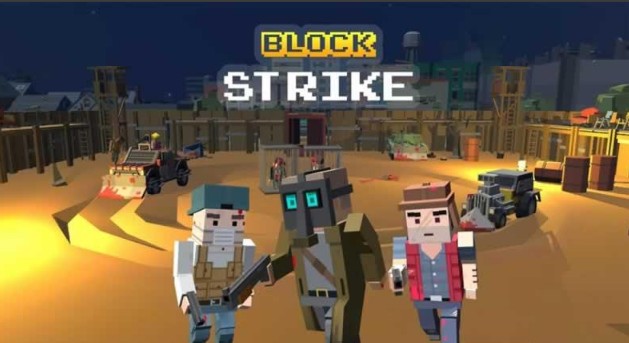 方块真人快打x安卓版(Block Strike mortal kombat x) v1.11 最新版