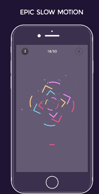 色彩的挑战iOS版(更多关卡等你解锁) v1.1 手机苹果版