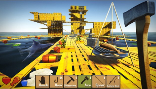 海上生存模拟iPhone版(Raft Survival Simulator) v1.10.2 官方版