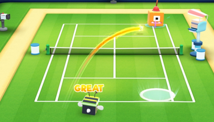 网球节拍iOS版(网球对决) v2.1 手机苹果版