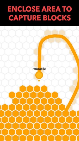 六边形大作战安卓版(Hexar.io) v1.0 手机最新版
