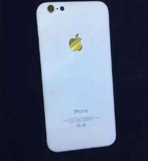 iPhone7即将推出陶瓷白？你期待陶瓷白苹果7么？