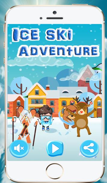 冰滑雪冒险iOS手机版v1.1 iPhone官方版