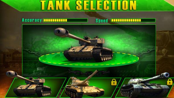 美国坦克机动打击按iOS版(坦克射击游戏) v1.1 苹果手机版