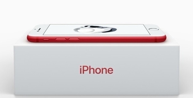 红色特别版iPhone7与普通版本区别介绍