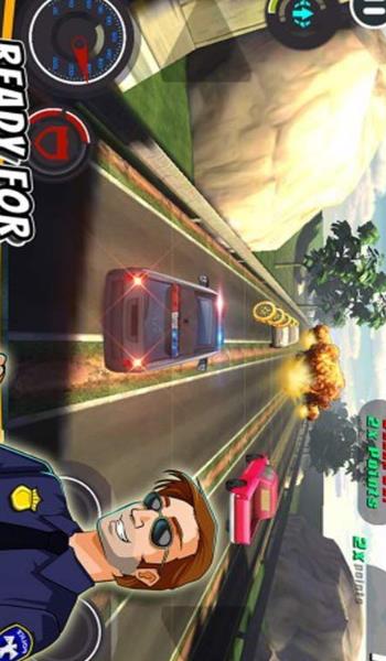 警匪汽车追逐安卓官方版(赛车竞速类游戏) v1.7 正式版