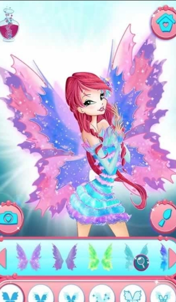 翅膀俱乐部Android版(Winx Club Mythix Fashion Wings) v1.2.4 最新版