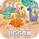 恐龙世界自由拼图ios版(拼图游戏玩法) v1.0 iPhone版