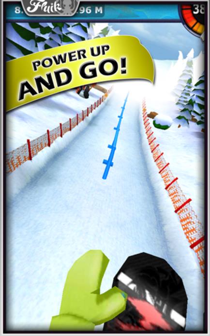 滑雪板冒险手机版(领地急速滑翔到终点) v1.3.9 安卓最新版