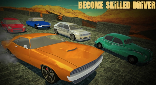 眩晕赛车ios官方版(3D赛车游戏) v1.0 手机免费版