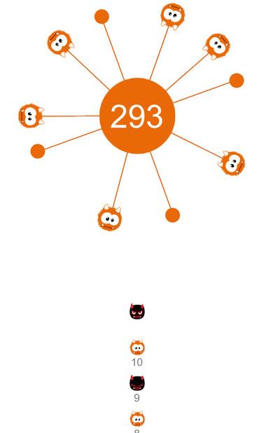 球球精灵总动员iPhone手机版(休闲益智手机游戏) v1.1 iOS正式版